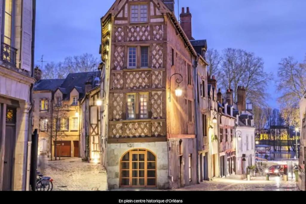 Le Bourgogne-Hypercentre Apartment Orleans Ngoại thất bức ảnh