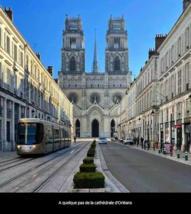 Le Bourgogne-Hypercentre Apartment Orleans Ngoại thất bức ảnh