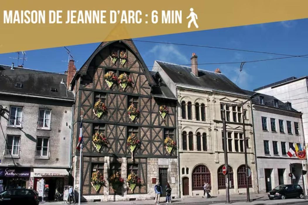 Le Bourgogne-Hypercentre Apartment Orleans Ngoại thất bức ảnh
